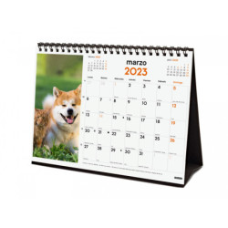CALENDARIO SOBREMESA 2023 PERROS Y GATOS+ S - 210*150 780323923 FINOCAM23
