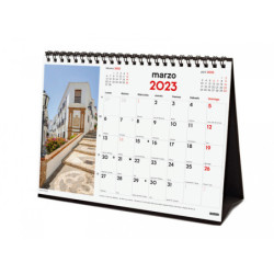 CALENDARIO SOBREMESA 2023 PUEBLOS ENCANTO+ S - 210*150 780324223 FINOCAM23