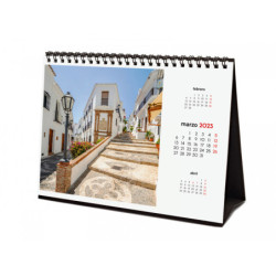 CALENDARIO SOBREMESA 2023 PUEBLOS ENCANTO+ S - 210*150 780324223 FINOCAM23