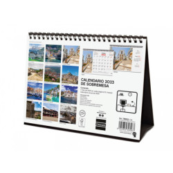 CALENDARIO SOBREMESA 2023 PUEBLOS ENCANTO+ S - 210*150 780324223 FINOCAM23