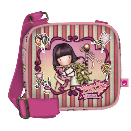 MINI BANDOLERA CRUZADA GORJUSS™ FAIRGROUND "CAROUSEL" SAFTA23 ENERO 1039GJ09