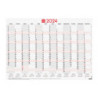 CALENDARIO ANUAL FINOCAM24 POSTER PLANIFICADOR MIXTO 2024+ 680*485 780360024