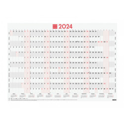 CALENDARIO ANUAL FINOCAM24 POSTER PLANIFICADOR MIXTO 2024+ 680*485 780360024
