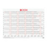 CALENDARIO ANUAL FINOCAM24 POSTER PLANIFICADOR MIXTO 2024+ 680*485 780360024