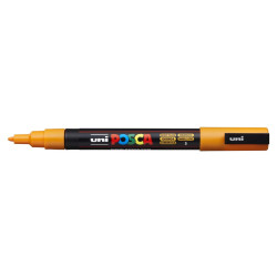 MARCADOR UNI-BALL POSCA PC-3M PUNTA REDONDA 0,9-1,3MM NARANJA MEDIO -3-