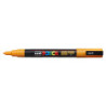 MARCADOR UNI-BALL POSCA PC-3M PUNTA REDONDA 0,9-1,3MM NARANJA MEDIO -3-