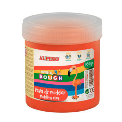 PASTA ALPINO MAGIC DOUGH CUBO 160GR ROSA DP000172