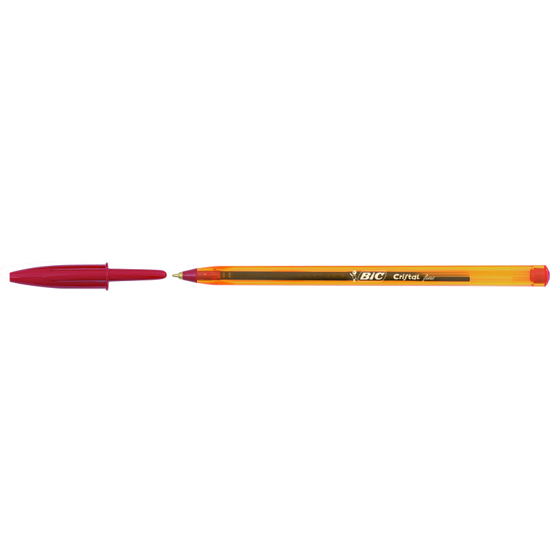 BOLIGRAFO BIC CRISTAL FINO ROJO
