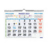 CALENDARIO PARED COLOR NG M 30X21 2023+ 300*210 781440023 FINOCAM23