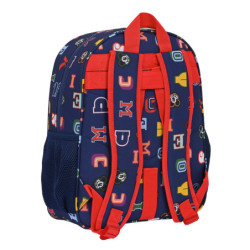 MOCHILA JUNIOR ADAPT.CARRO MICKEY MOUSE "ONLY ONE" SAFTA23 ENERO 612314640