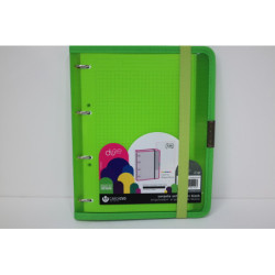 CARPEBLOC DEC RINGBOOK 4A A5 C/RECAMBIO CARCHIVO DUNE VERDE 12377551