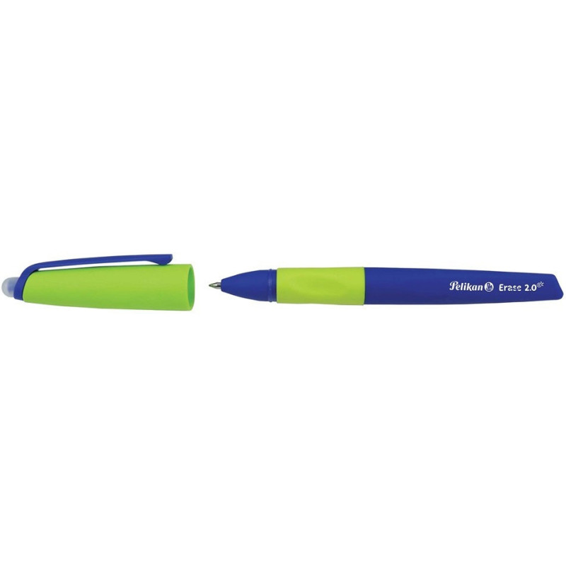 BOLIGRAFO BL1 BORRABLE ERASE 2.0 AZUL PELIKAN