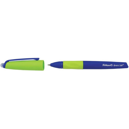 BOLIGRAFO BL1 BORRABLE ERASE 2.0 AZUL PELIKAN