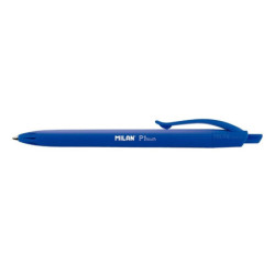 BOLIGRAFO MILAN P1 TOUCH CLIP AZUL C/25U 176510925