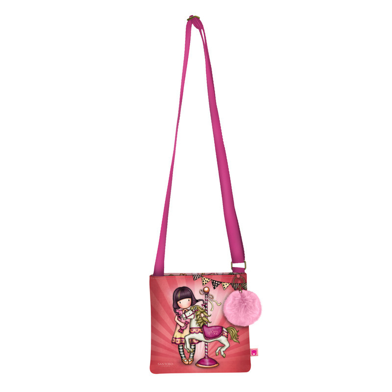 BOLSITO BANDOLERA PEQUEÑA GORJUSS™ FAIRGROUND "CAROUSEL" SAFTA23 ENERO 386GJ27