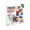 JUEGO CAYRO PARCHIS 4 Y PARCHIS 6 40CM C/ACCESORIOS REF 096