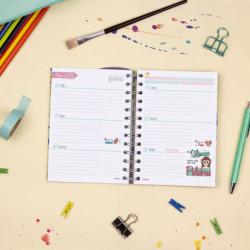 AGENDA ENCUADERNADA ANUAL TALKUAL ESP.1/8 1DP 2022 HIT+ FINOCAM22 785321322