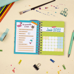 AGENDA ENCUADERNADA ANUAL TALKUAL ESP.1/8 1DP 2022 HIT+ FINOCAM22 785321322