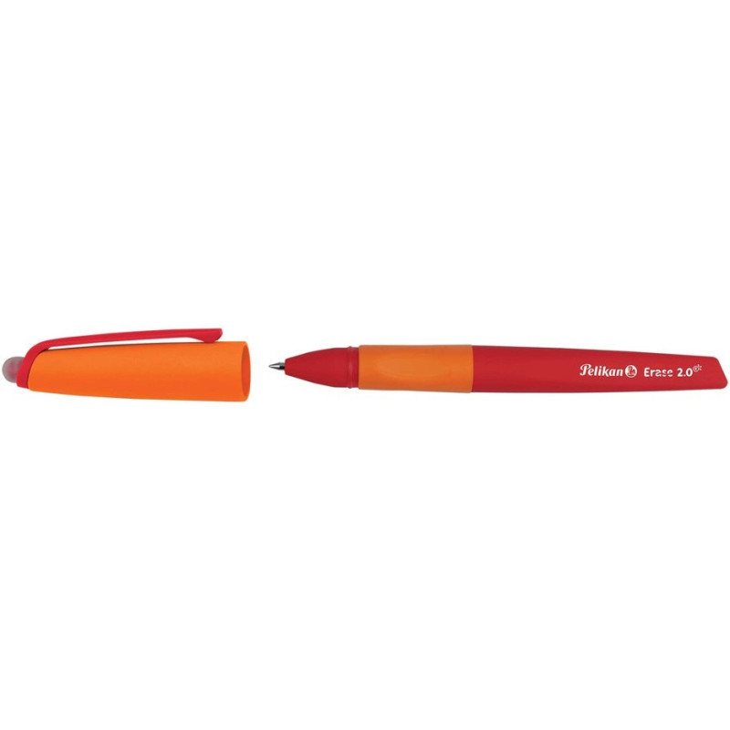 BOLIGRAFO BL1 BORRABLE ERASE 2.0 ROJO PELIKAN
