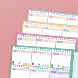 PLANIFICADOR ESCOLAR FINOCAM22 PLANIFICADOR TALKUAL SEM.NO-FECH.A4 PERS+ A4 - 210X297 7863000