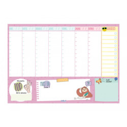 PLANIFICADOR ESCOLAR FINOCAM22 PLANIFICADOR TALKUAL SEM.NO-FECH.A4 PRO+ A4 - 210X297 7863100