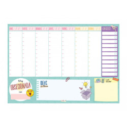 PLANIFICADOR ESCOLAR FINOCAM22 PLANIFICADOR TALKUAL SEM.NO-FECH.A4 PRO+ A4 - 210X297 7863100