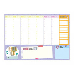 PLANIFICADOR ESCOLAR FINOCAM22 PLANIFICADOR TALKUAL SEM.NO-FECH.A4 PRO+ A4 - 210X297 7863100