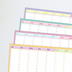 PLANIFICADOR ESCOLAR FINOCAM22 PLANIFICADOR TALKUAL SEM.NO-FECH.A4 PRO+ A4 - 210X297 7863100