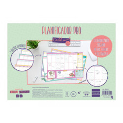PLANIFICADOR ESCOLAR FINOCAM22 PLANIFICADOR TALKUAL SEM.NO-FECH.A4 PRO+ A4 - 210X297 7863100