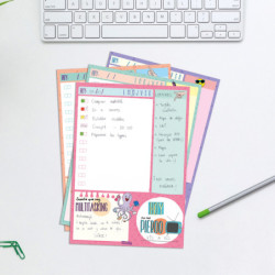 PLANIFICADOR ESCOLAR FINOCAM22 PLANIFICADOR TALKUAL DIA.NO-FECH A5 PRO+ A5 - 148X210 7863300