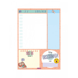 PLANIFICADOR ESCOLAR FINOCAM22 PLANIFICADOR TALKUAL DIA.NO-FECH A5 PRO+ A5 - 148X210 7863300