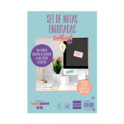 SET DE NOTAS ESCOLAR FINOCAM22 SET NOTAS ENGOMADAS TALKUAL+ 141X210 7865100