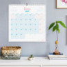 CALENDARIO ANUAL FINOCAM24 PARED CHIC ES 2024 TURQ.+  300*300 787005824