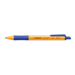 BOLIGRAFO RETRÁCTIL POINTBALL AZUL STABILO
