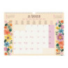 CALENDARIO DESIGN L 2023 FLORAL INTL+ L - 430*310 787500123 FINOCAM23
