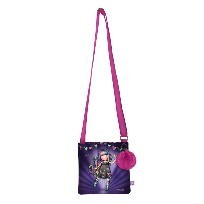 BOLSITO BANDOLERA PEQUEÑA GORJUSS™ FAIRGROUND "UP AND AWAY" SAFTA23 ENERO 386GJ30