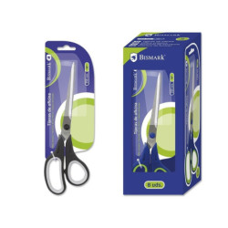 TIJERA BAT OFICINA 250MM C/GOMA POESSA 327973