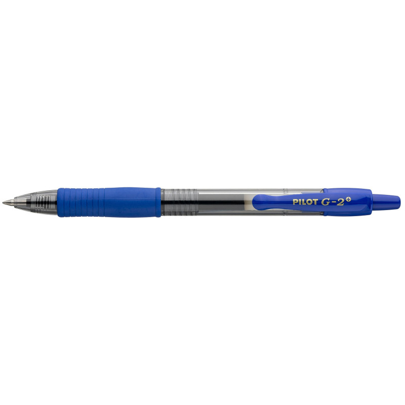 BOLIGRAFO RETRÁCTIL G-2 PLUS AZUL PILOT