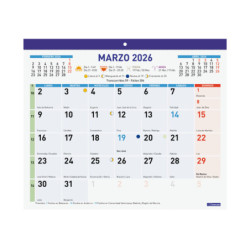 FALD.ESC F43 30X24,7(SIN DEV)2026+ FINOCAM26 781120026 300 X 3 X 247 MM