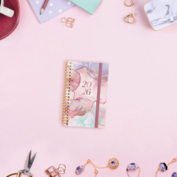 AGENDA DESIGN COL.E3 SVH 2026 GOLDY+ FINOCAM26 742202626 85 X 14 X 127 MM