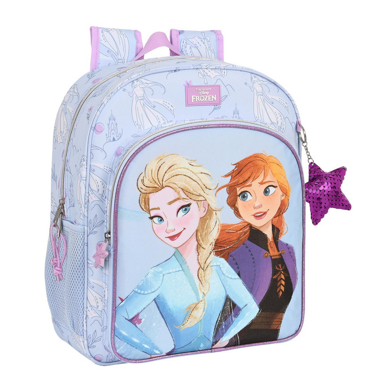 MOCHILA JUNIOR ADAPT.CARRO FROZEN "BELIEVE" 612315640 SAFTA23 VAC