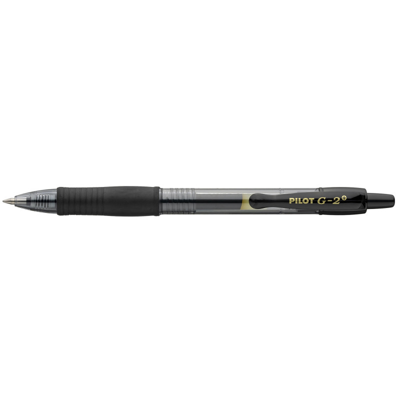 BOLIGRAFO RETRÁCTIL G-2 PLUS  NEGRO PILOT