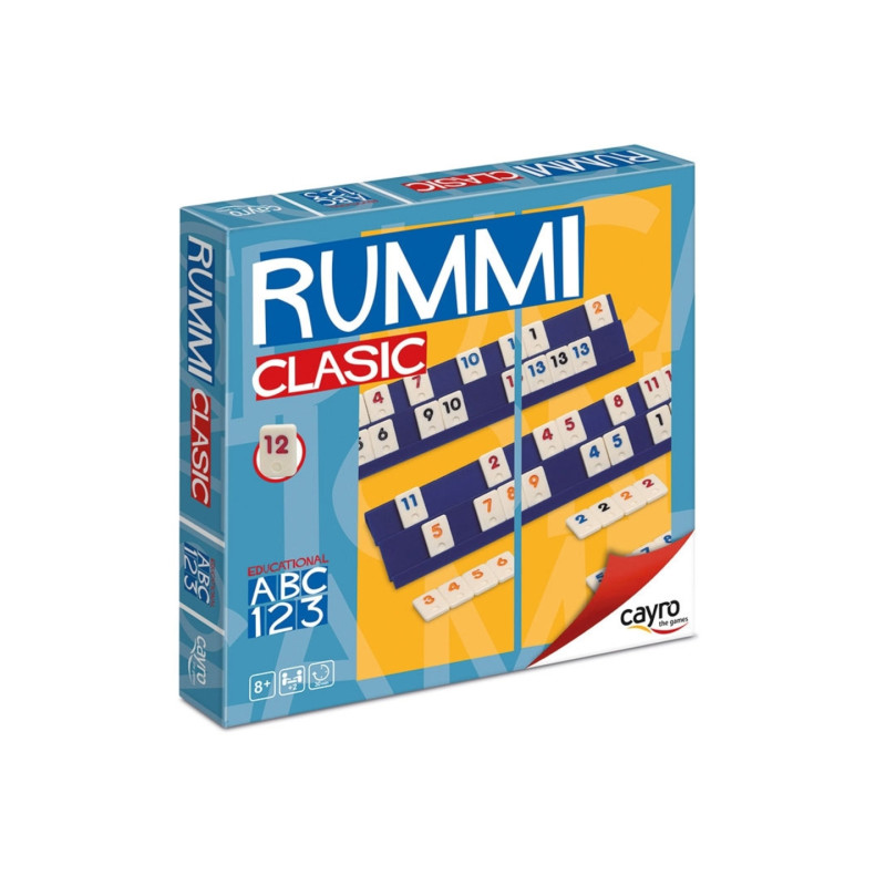 JUEGO RUMMICLASSIC ORIGINAL 4 JUGADORES CAYRO 711