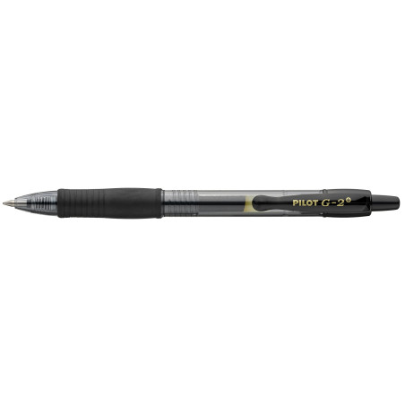 BOLIGRAFO RETRÁCTIL G-2 PLUS  NEGRO PILOT