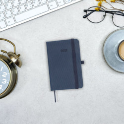 AGENDA ANUAL FINOCAM25 TEXTURA M2 (82*127) SVH 2025 AZUL+ 881721025