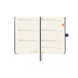 AGENDA ANUAL FINOCAM25 TEXTURA M2 (82*127) SVH 2025 AZUL+ 881721025