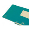 AGENDA ENCUADERNADA ANUAL TEXTURA M2 SV 2022 TURQUESA+ FINOCAM22 881725822