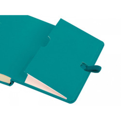 AGENDA ENCUADERNADA ANUAL TEXTURA M2 SV 2022 TURQUESA+ FINOCAM22 881725822