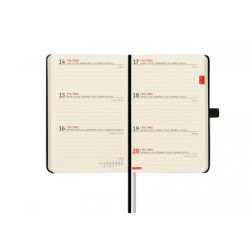 AGENDA ENCUADERNADA ANUAL TEXTURA M2 SV 2022 NEGRO+ FINOCAM22 881726022