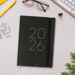 AGENDA LISA FA5 1DP 2026 NEGRO+ FINOCAM26 883406026 151 X 23 X 214 MM